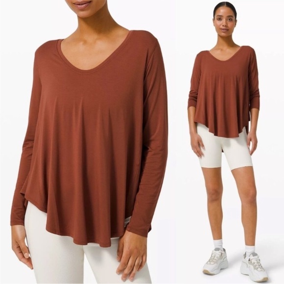 Lululemon for Down Up for Down Time Long Sleeve C1 - Picture 3 of 5